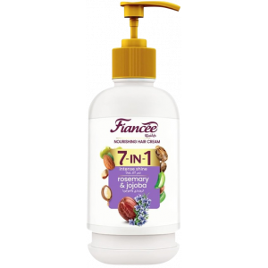 FIANCEE 7 IN1 ROSEMARY & JOJOBA NOURISHING HAIR CREAM FOR INTENSE SHINE HAIR 240 ML